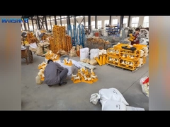 Rintisan kabel untuk pipa yang meletakkan kabel roller