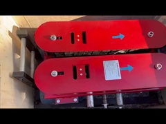 Mudah ke bawah tanah Cable Crawler Cable Conveyor Pulling Machine 1400 R/Min Kecepatan Motor