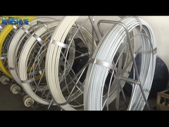 FRP Traceable Fishtape Fiberglass Duct Rodder dengan Kekuatan Tinggi dan Flexural Modulus