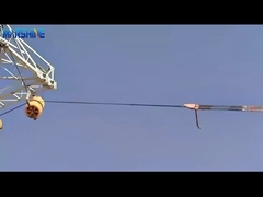 Empat Bundle Stringing Board Conductor Head Boards 100-125mm 30 Hari Kebijakan Kembali