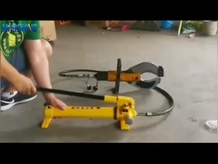 Perkakas pemotong kawat nut hidrolik pemotong baut untuk aplikasi industri