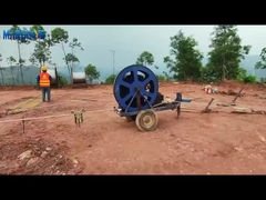 Perlengkapan String Tension Transmission Line Opgw Tensioner Hydraulic