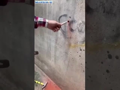 Pengeboran palu putar portabel yang dapat diisi ulang