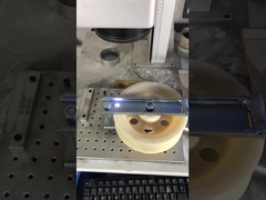 Peralatan konveyer kabel rol dengan api/flamma retardant sheave dan aluminium pulley