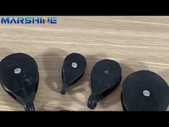 Konstruksi Kabel Tugas Berat Angkat Pulley Snatch Single Sheave Block Pembayaran penuh