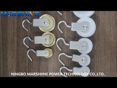 Hanging Hook Wire Exterior Electric Cable Guide Pulley Straight Line Cable Roller 2,5