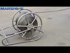 MARSHINE Cradle Reel Elevator Rope Play Out Reel Stand