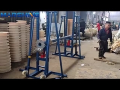 Penghubung kabel hidraulik bawah tanah berdiri Angkat mekanik 15 Ton