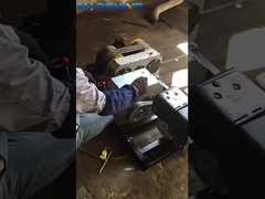 Level Diesel Hydraulic Kabel Pulling Winch Trailer Tali kawat