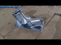Kabel Reel Turning Roller One Way Nylon Stringing Block Turning Kabel Laying Roller