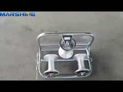 80-150mm Tube Diameter C Series Kabel Entrance Protection Roller