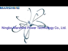 Stand rol portabel bersertifikat ISO untuk mesin stringing drum kabel