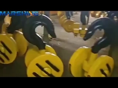 Hooks Double Sisi Stringing Block Anti-statis Portable Baja Angkat Listrik Lift Pulley Block