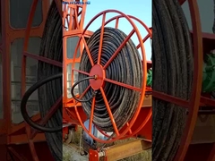 Layanan Pasca Penjualan Retractable Electric Cable Reel Drum untuk Strapping Wire Harness