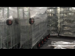 Zinc Plated Skeleton Kabel Reel 10-15kg Kapasitas untuk instalasi sistem kabel